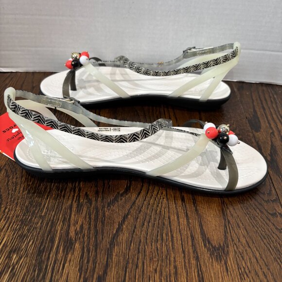 Drew X Crocs Limited Edition Isabella Gladiator Sandal Women SZ: 9 - Picture 4 of 15